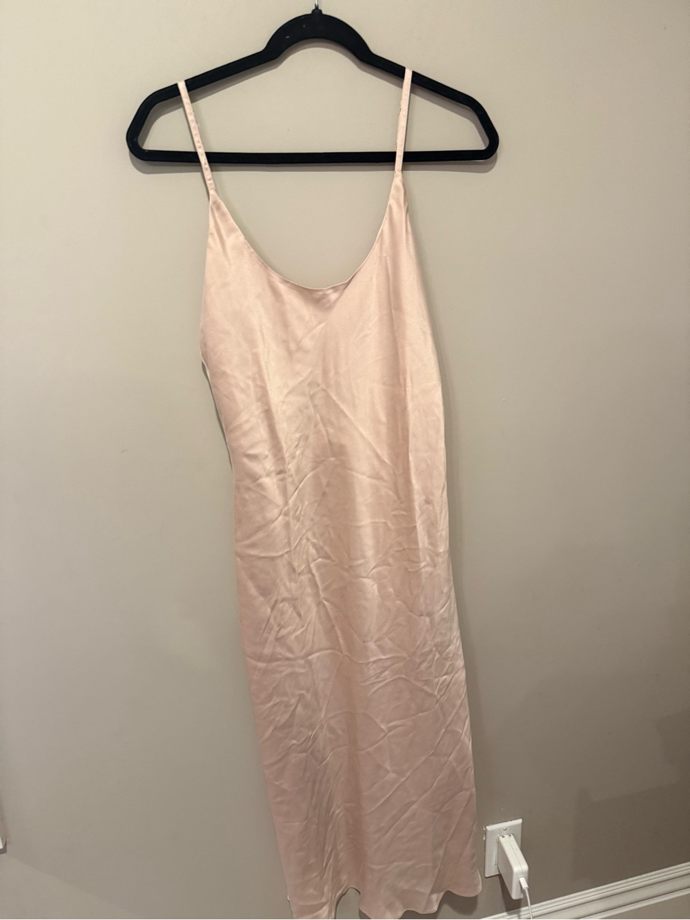 Lunya washable silk bias slip dress, NWOT, S - Picture 15 of 15